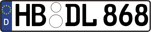 HB-DL868