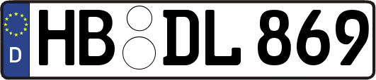 HB-DL869