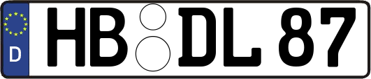 HB-DL87