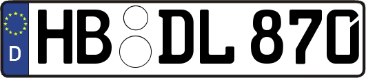 HB-DL870