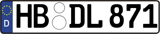 HB-DL871