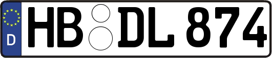 HB-DL874