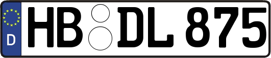 HB-DL875
