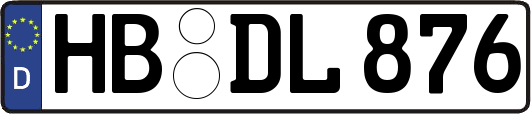 HB-DL876