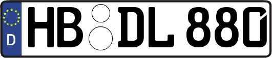 HB-DL880