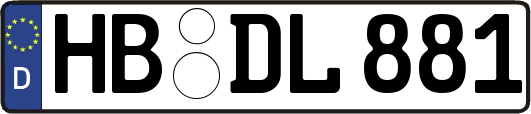 HB-DL881