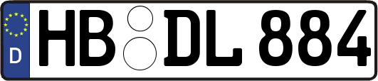 HB-DL884