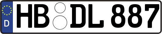 HB-DL887