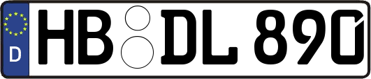 HB-DL890