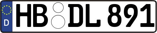 HB-DL891