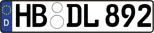 HB-DL892