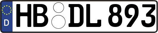 HB-DL893