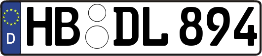 HB-DL894