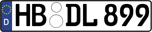 HB-DL899