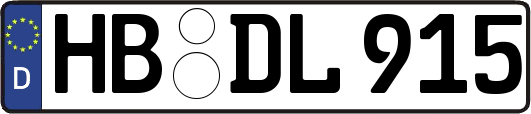 HB-DL915