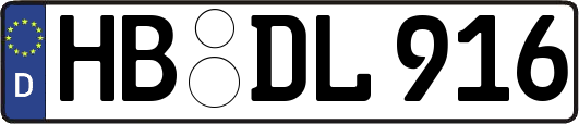 HB-DL916
