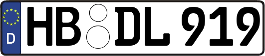 HB-DL919