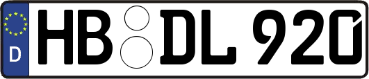 HB-DL920