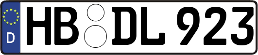 HB-DL923