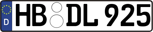 HB-DL925