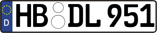 HB-DL951