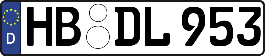 HB-DL953