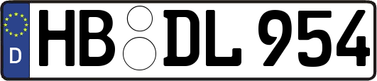 HB-DL954