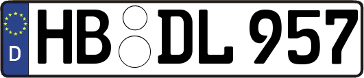 HB-DL957