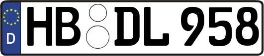 HB-DL958
