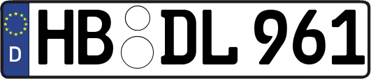 HB-DL961