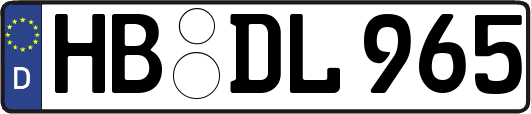 HB-DL965