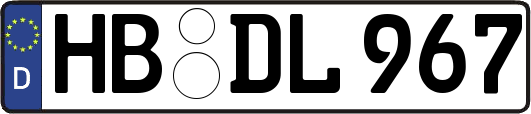 HB-DL967