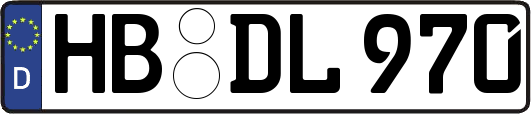 HB-DL970