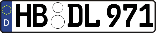 HB-DL971