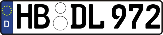 HB-DL972