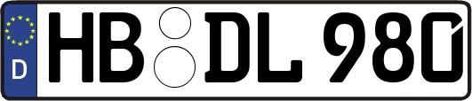 HB-DL980