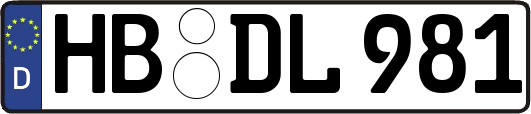 HB-DL981