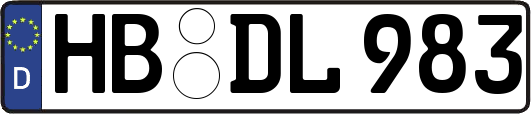 HB-DL983