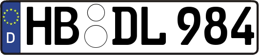 HB-DL984