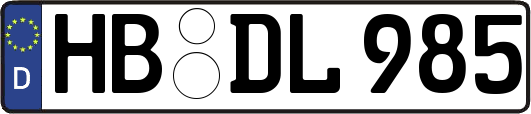 HB-DL985