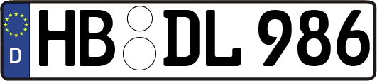 HB-DL986