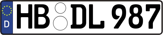 HB-DL987