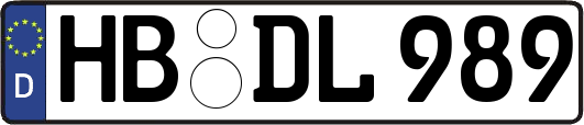 HB-DL989