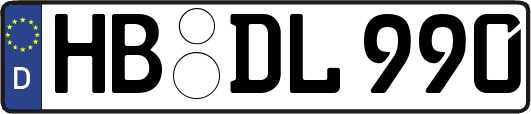 HB-DL990