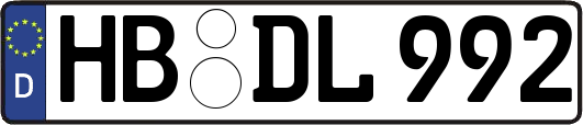 HB-DL992