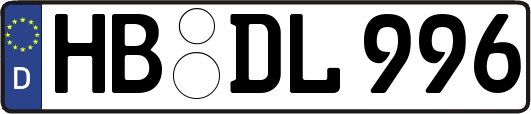 HB-DL996