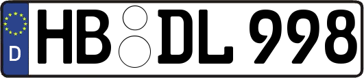HB-DL998