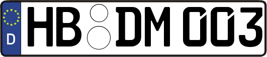 HB-DM003