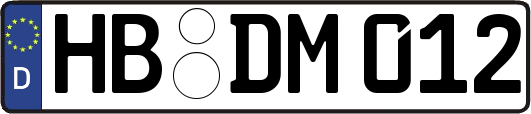 HB-DM012