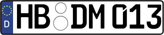 HB-DM013